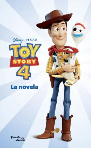 Portada Toy Story 4. La novela