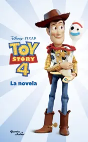 Portada Toy Story 4. La novela