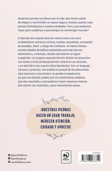 Contraportada Divinas piernas