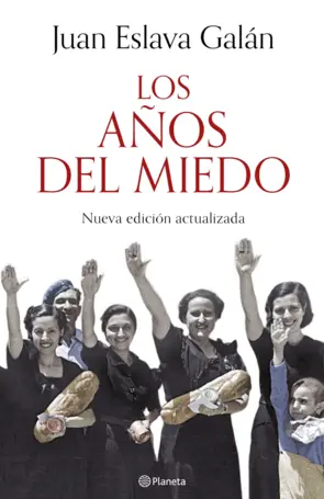 Portada Los años del miedo