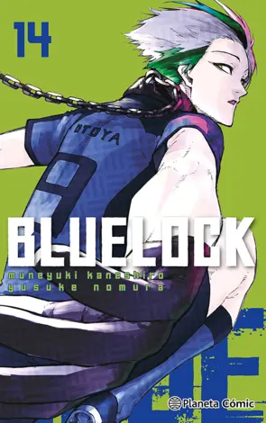 Portada Blue Lock nº 14