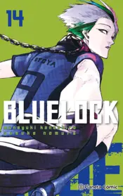 Portada Blue Lock nº 14