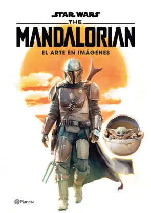 Portada The Mandalorian. El arte en imágenes