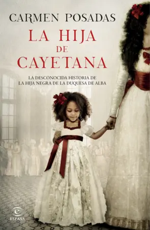 Portada La hija de Cayetana