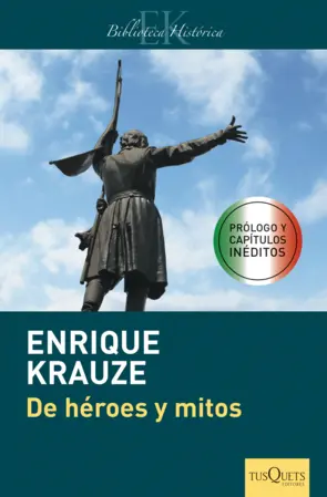 Portada De héroes y mitos