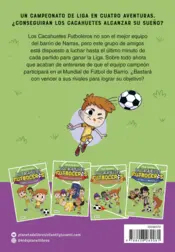 Miniatura contraportada Los Cacahuetes futboleros 1. ¡Empieza la liga! Nueva presentación