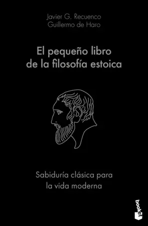 Portada El pequeño libro de la filosofía estoica