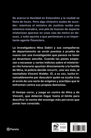 Contraportada El espejismo