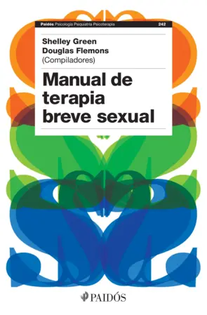 Portada Manual de terapia breve sexual