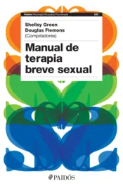 Portada Manual de terapia breve sexual