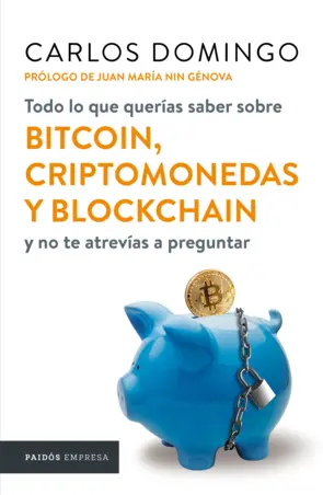 Portada Todo lo que querías saber sobre bitcoin, criptomonedas y blockchain
