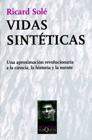 Portada Vidas sintéticas