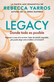 Portada Legacy 2. Donde todo es posible