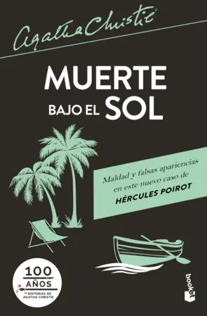 Portada Muerte bajo el sol