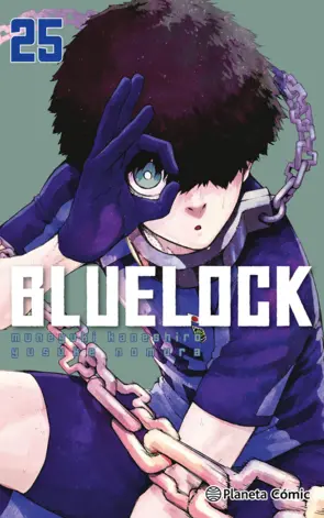 Portada Blue Lock nº 25