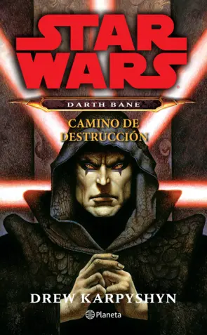 Portada Darth Bane. Camino de destrucción