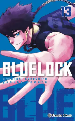 Portada Blue Lock nº 13