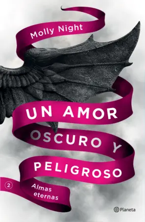 Portada Un amor oscuro y peligroso. Almas eternas