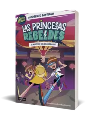 Miniatura portada 3d Las Princesas Rebeldes 4. El misterio del dragón rojo