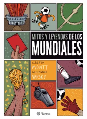 Portada Mitos y leyendas de los mundiales