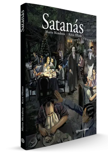 Portada Satanás