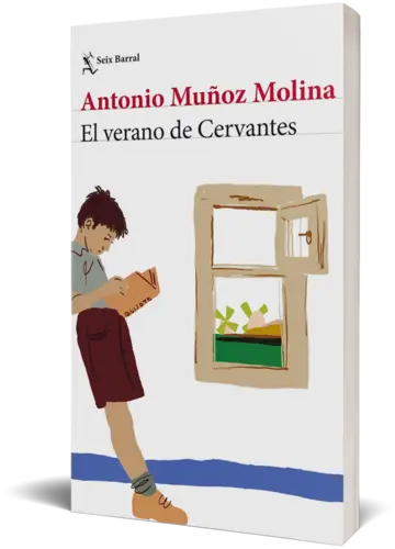 Portada El verano de Cervantes