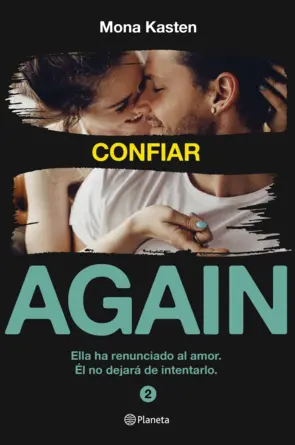 Portada Confiar (Serie Again 2)