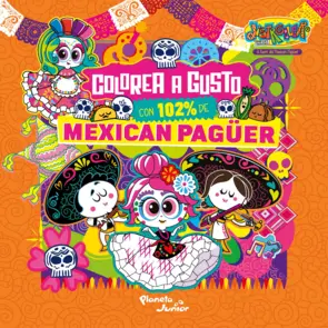 Portada Colorea a gusto con Mexican Pagüer