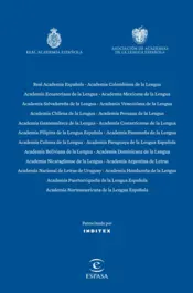 Miniatura contraportada Ortografía básica de la lengua española