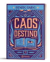 Miniatura portada 3d Mundo sin dioses 3. Caos y destino