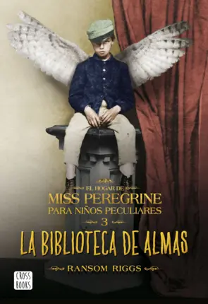 Portada La biblioteca de almas