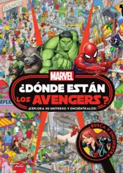Portada ¿Dónde están los Avengers?