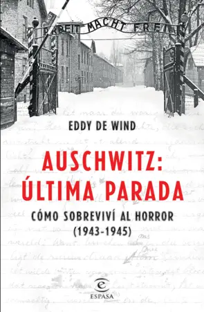 Portada Auschwitz, última parada
