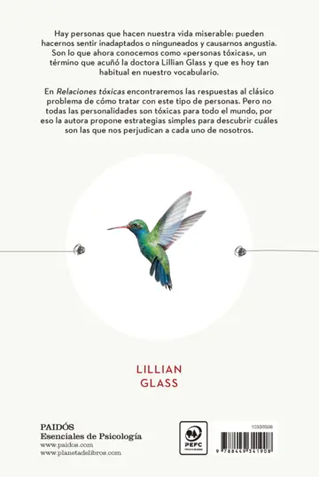 Contraportada Relaciones tóxicas