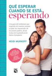 Portada Qué esperar cuando se está esperando