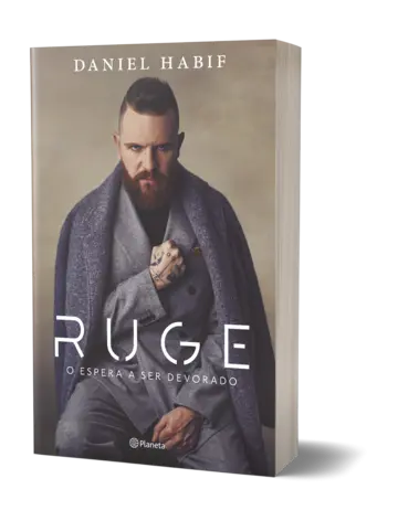 Portada Ruge o espera a ser devorado