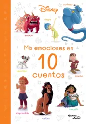 Portada Disney. Mis emociones en 10 cuentos