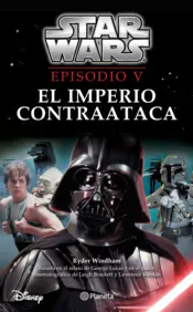 Portada Star  Wars. Episodio V. El imperio contraataca
