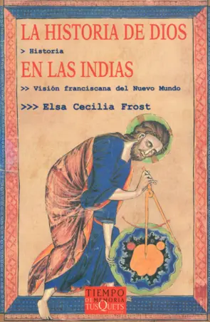 Portada La historia de Dios en las Indias