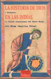 Portada La historia de Dios en las Indias