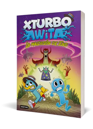 Portada xTurbo y Awita. La maldición de End