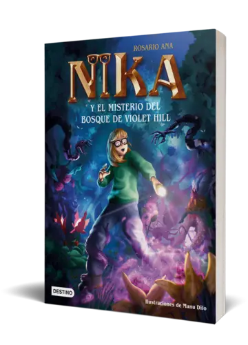 Portada Los misterios de Nika 2. El misterio del bosque de Violet Hill