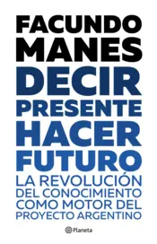 Portada Decir presente. Hacer futuro.