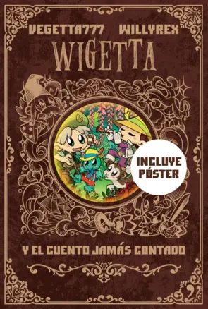Portada Wigetta y el cuento jamás contado