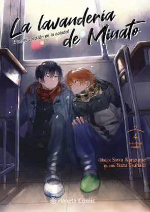 Portada La lavandería de Minato nº 04