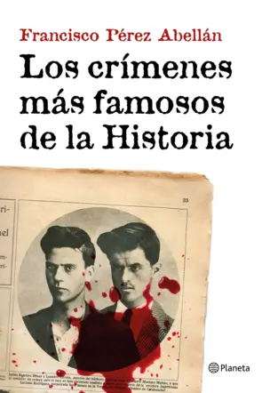 Portada Los crímenes más famosos de la Historia