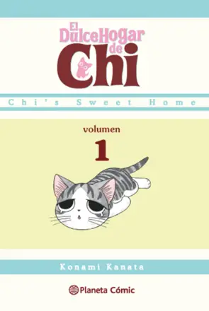Portada Dulce hogar de Chi nº 01