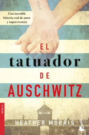 Portada El tatuador de Auschwitz