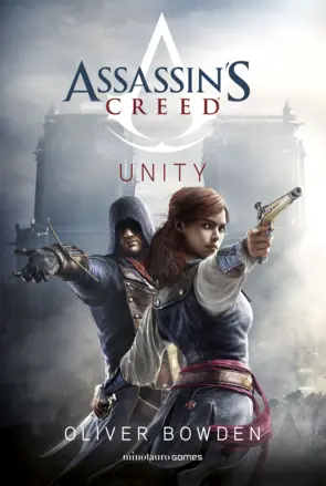 Portada Assassin's Creed. Unity