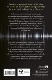 Miniatura contraportada Los mismos muertos vuelven